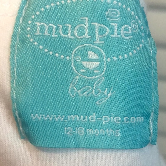 Mud Pie First Birthday Cupcake Top - Picture 4 of 6